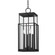 Longport Four Light Outdoor Lantern in Textured Black (67|F6480-TBK)