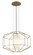 Silhouette One Light Chandelier in Gold Leaf (67|F5216)