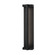Calla LED Outdoor Wall Sconce in Textured Black (67|B1252-TBK)