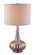 One Light Table Lamp in Brushed Nickel (110|RTL-9062)