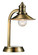 Liberty One Light Table Lamp in Antique Brass (110|RTL-8986 AB)