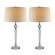 One Light Table Lamp in Polished Chrome (110|CTL-624T)