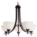 Vitalian Five Light Chandelier in Rubbed Oil Bronze (110|8175 ROB)