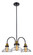 Jackson Three Light Pendant in Rubbed Oil Bronze (110|70825 ROB)