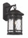 Boardwalk One Light Wall Lantern in Black (110|40371 BK)