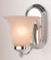 Rusty One Light Wall Sconce in Polished Chrome (110|3501 PC)
