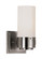 Fusion One Light Wall Sconce in Brushed Nickel (110|2912 BN)
