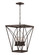 Four Light Pendant in Rubbed Oil Bronze (110|11224 ROB)