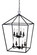 Lacey Eight Light Pendant in Rubbed Oil Bronze (110|10268 ROB)