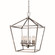 Lacey Six Light Pendant in Polished Chrome (110|10266 PC)