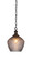 Zola One Light Pendant in Matte Black (200|96-MB-4922)