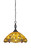 Eleganté One Light Pendant in Matte Black (200|82-MB-946)