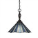 Eleganté One Light Pendant in Dark Granite (200|82-DG-932)