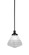 Juno One Light Pendant in Matte Black (200|79-MB-4711)