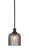 Zola One Light Pendant in Matte Black (200|76-MB-4912)