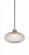 Carina One Light Pendant in Brushed Nickel (200|72-BN-4658)
