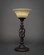 Eleganté One Light Table Lamp in Dark Granite (200|63-DG-603)