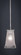 Apollo One Light Mini Pendant in Graphite (200|573-GP-631)
