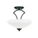 Zilo Two Light Semi-Flush in Matte Black (200|563-MB-684)