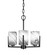 Atlas Three Light Chandelier in Matte Black (200|4503-MB-3009)