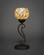 Olde Iron One Light Mini Table Lamp in Bronze (200|44-BRZ-407)