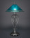 Olde Iron Two Light Table Lamp in Brushed Nickel (200|42-BN-715)