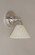 Any One Light Wall Sconce in Chrome (200|40-CH-7145)