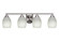 Paramount Four Light Bath Bar in Brushed Nickel (200|3424-BN-615)