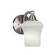 Paramount One Light Wall Sconce in Brushed Nickel (200|3421-BN-681)