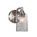 Paramount One Light Wall Sconce in Brushed Nickel (200|3421-BN-3002)