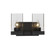 Nouvelle Two Light Bathroom Lighting in Espresso (200|3122-ES-530)