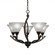 Bow Five Light Chandelier in Bronze (200|275-BRZ-751)