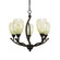 Bow Five Light Chandelier in Bronze (200|275-BRZ-406)