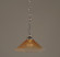 Bow One Light Pendant in Brushed Nickel (200|271-BN-710)