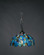 Bow One Light Pendant in Black Copper (200|271-BC-995)