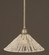 Any One Light Pendant in Brushed Nickel (200|26-BN-719)