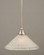 Any One Light Pendant in Brushed Nickel (200|26-BN-711)