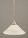 Any One Light Pendant in Brushed Nickel (200|26-BN-411)