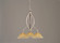 Bow Three Light Chandelier in Brushed Nickel (200|263-BN-730)