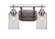 Odyssey Two Light Bathroom in Brushed Nickel (200|2612-BN-530)