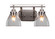 Odyssey Two Light Bathroom in Brushed Nickel (200|2612-BN-4760)