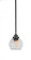 Odyssey One Light Mini Pendant in Matte Black (200|2601-MB-5110)