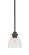 Odyssey One Light Mini Pendant in Matte Black (200|2601-MB-4760)