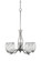 Revo Five Light Chandelier in Aged Silver (200|245-AS-4165)