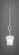 Revo One Light Mini Pendant in Aged Silver (200|240-AS-681)
