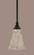 Any One Light Mini Pendant in Matte Black (200|23-MB-729)