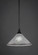 Any One Light Mini Pendant in Matte Black (200|23-MB-701)