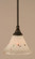 Any One Light Mini Pendant in Dark Granite (200|23-DG-751)