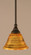 Any One Light Mini Pendant in Dark Granite (200|23-DG-454)