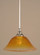 Any One Light Mini Pendant in Chrome (200|23-CH-773)